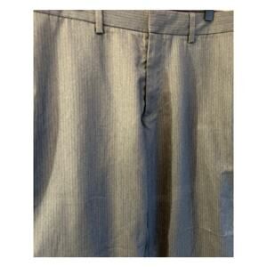 Banana Republic Men's Dress Pants Gray Pinstripe 36 X 30